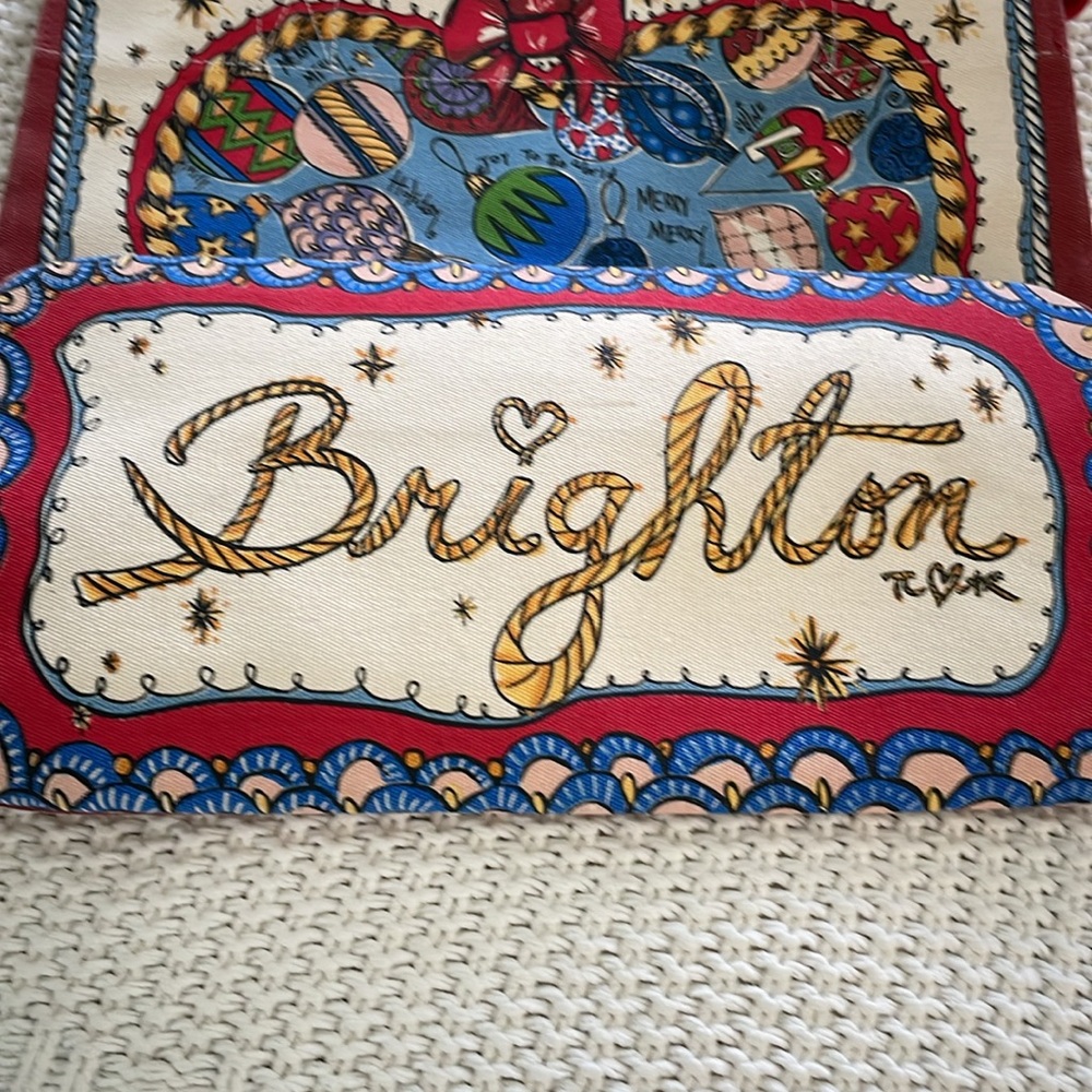 Brighton Colorful Love Print Canvas Tote Bag
Perfect for the holidays! - Picture 4 of 4